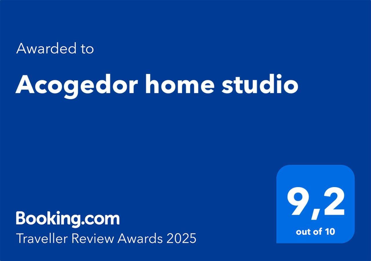 Acogedor Home Studio 圣地亚哥 外观 照片